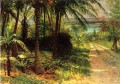Paisaje tropical bosque de bosques de Albert Bierstadt